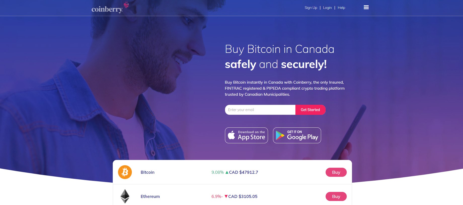 Coinberry Review 2021 A User Friendly Guide For Canadian Crypto Investors